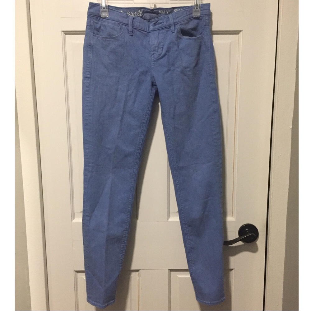 Madewell skinny ankle jeans